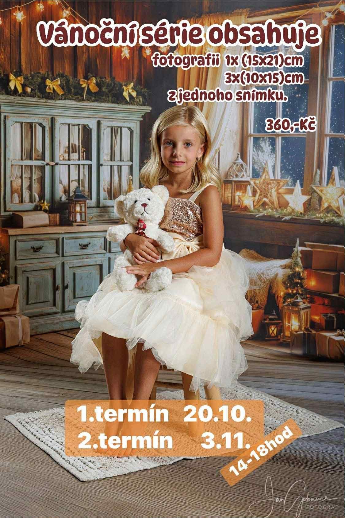 Vánoční focení 2025